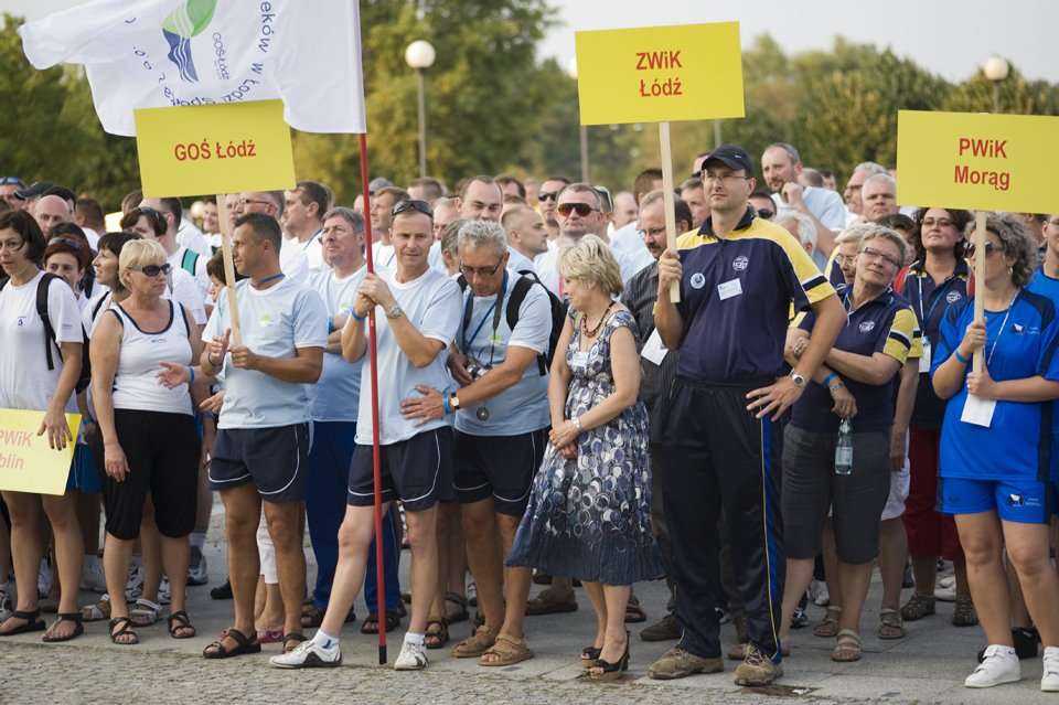 Otwarcie Spartakiady 2011 / Fot. inzynieria.com