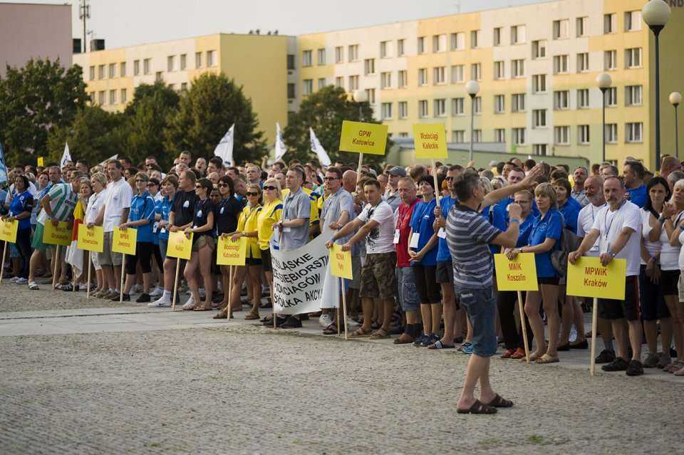 Otwarcie Spartakiady 2011 / Fot. inzynieria.com