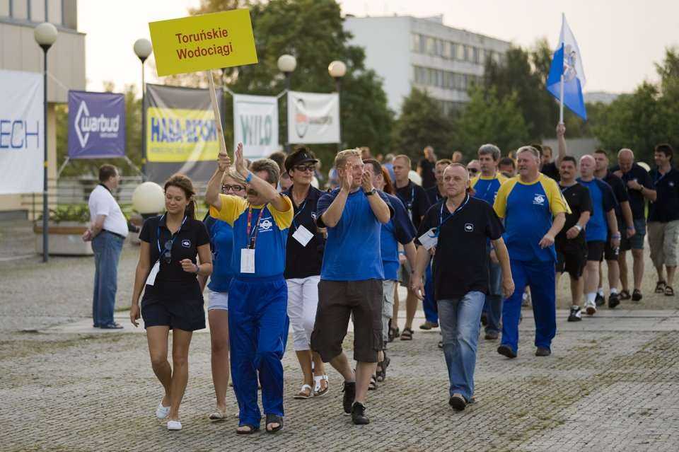 Otwarcie Spartakiady 2011 / Fot. inzynieria.com