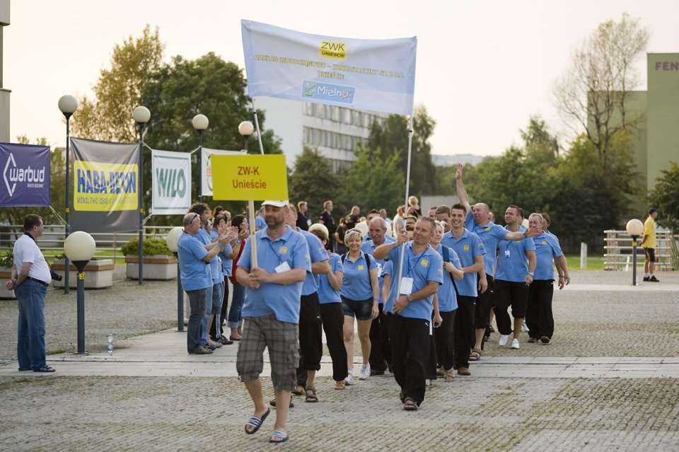 Otwarcie Spartakiady 2011 / Fot. inzynieria.com