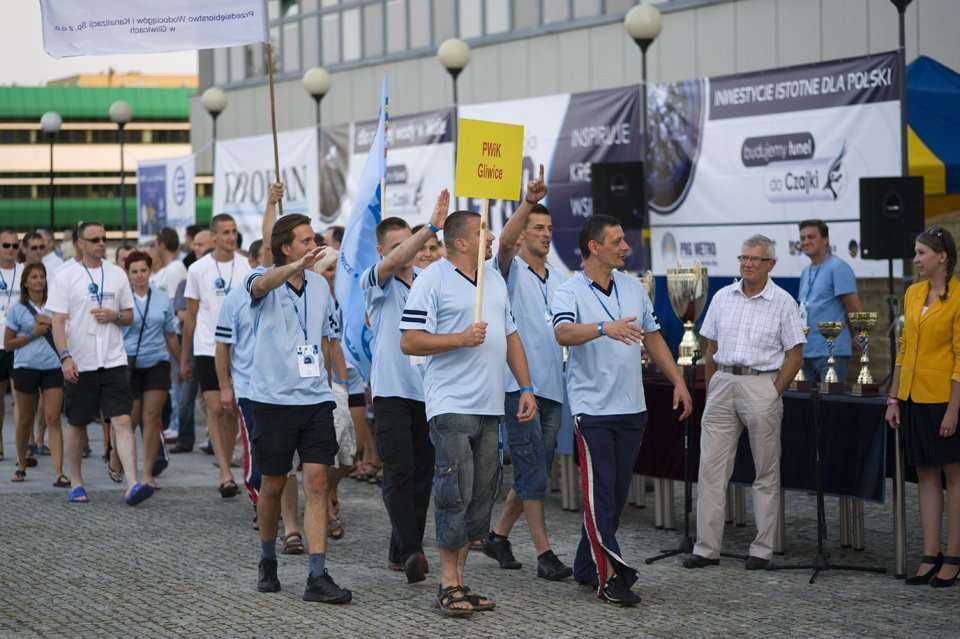 Otwarcie Spartakiady 2011 / Fot. inzynieria.com