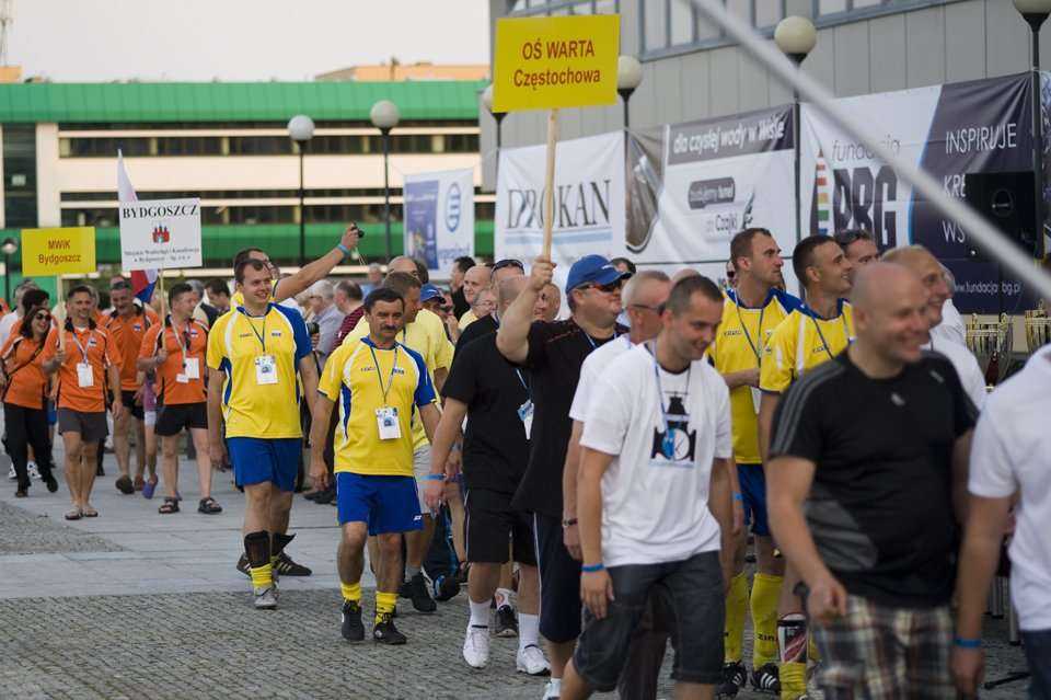 Otwarcie Spartakiady 2011 / Fot. inzynieria.com