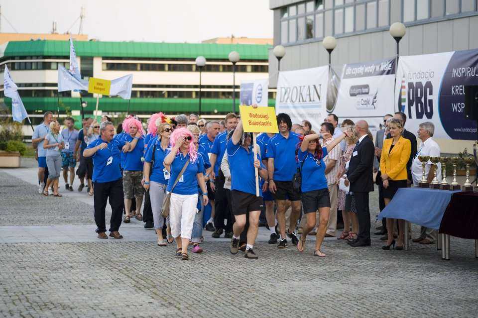 Otwarcie Spartakiady 2011 / Fot. inzynieria.com