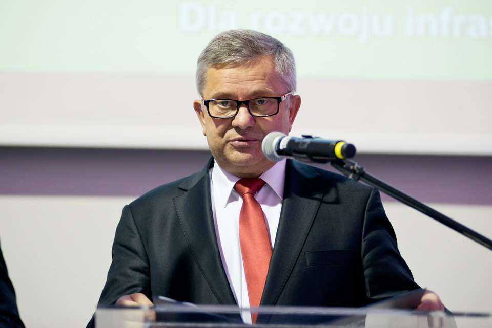 Ryszard Langer, Prezes Zarządu Krakowskiego Holdingu Komunalnego S.A. w Krakowie / fot. <a href='http://www.quality-studio.com' target='_blank'>Quality Studio</a> dla www.inzynieria.com