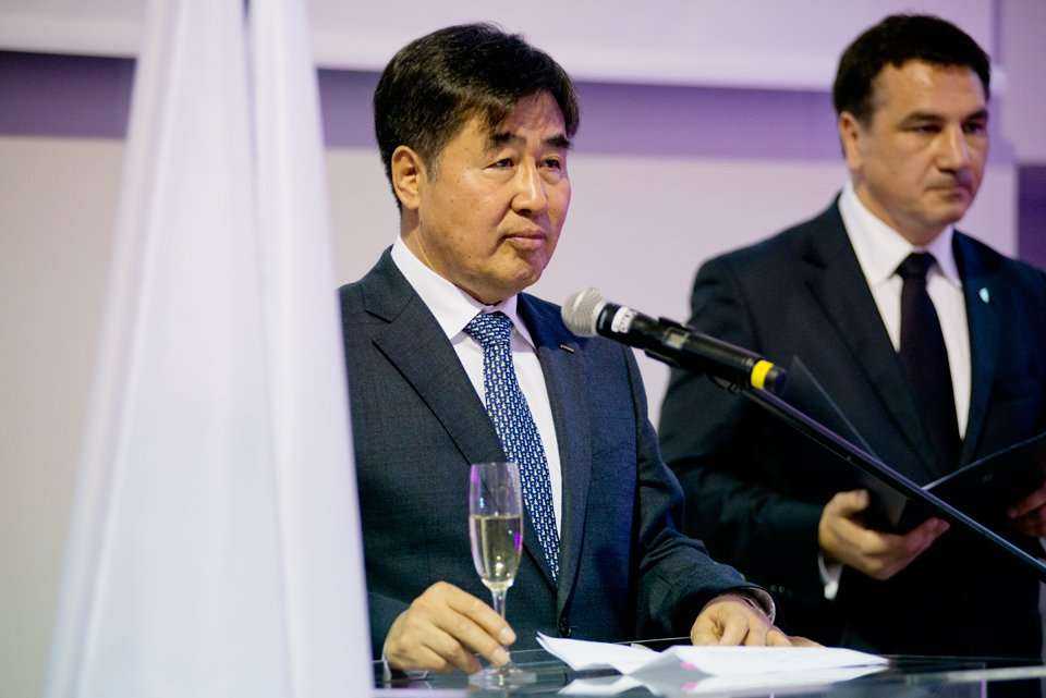 Jun-Hyung Kim, wiceprezes POSCO Engineering Co. Ltd. / fot. <a href='http://www.quality-studio.com' target='_blank'>Quality Studio</a> dla www.inzynieria.com