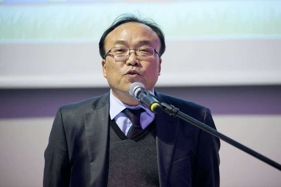 Bok Seok Jung, dyrektor POSCO E&C w Polsce / fot. <a href='http://www.quality-studio.com' target='_blank'>Quality Studio</a> dla www.inzynieria.com