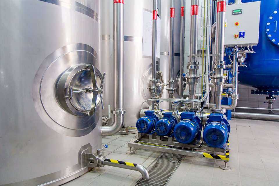 Ujęcie wody pitnej 'Jarosław Dąbrowski' / Fot. MPWiK Jaworzno