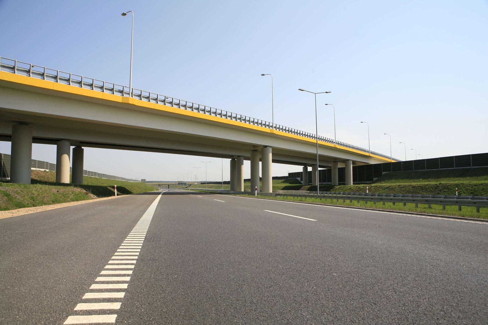 Otwarcie autostrady A1 na odcinku z Mszany do Gorzyczek 