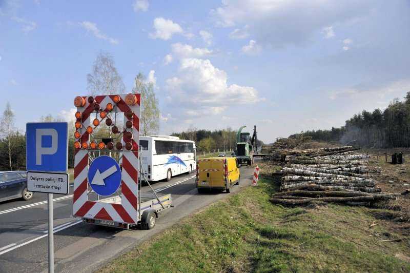 S17:  odcinek pomiędzy węzłami Skrudki i Kurów Zachód 