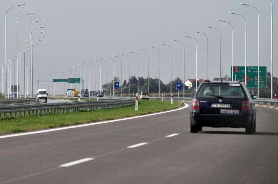 S17 pomiędzy węzłami Jastków i Lublin Sławinek. Fot. GDDKiA