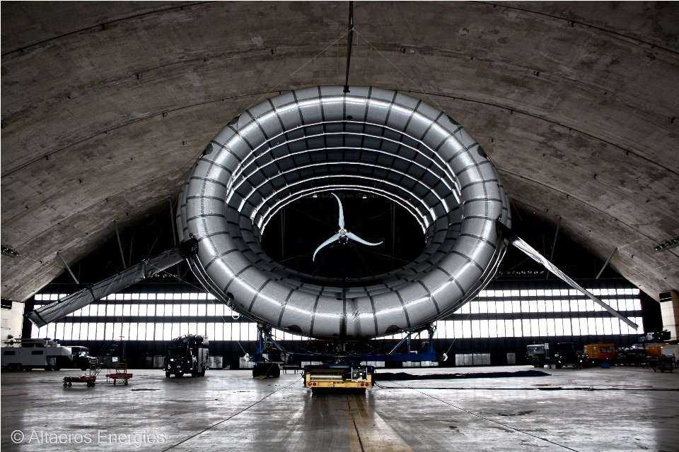 The Bat - latająca turbina wiatrowa