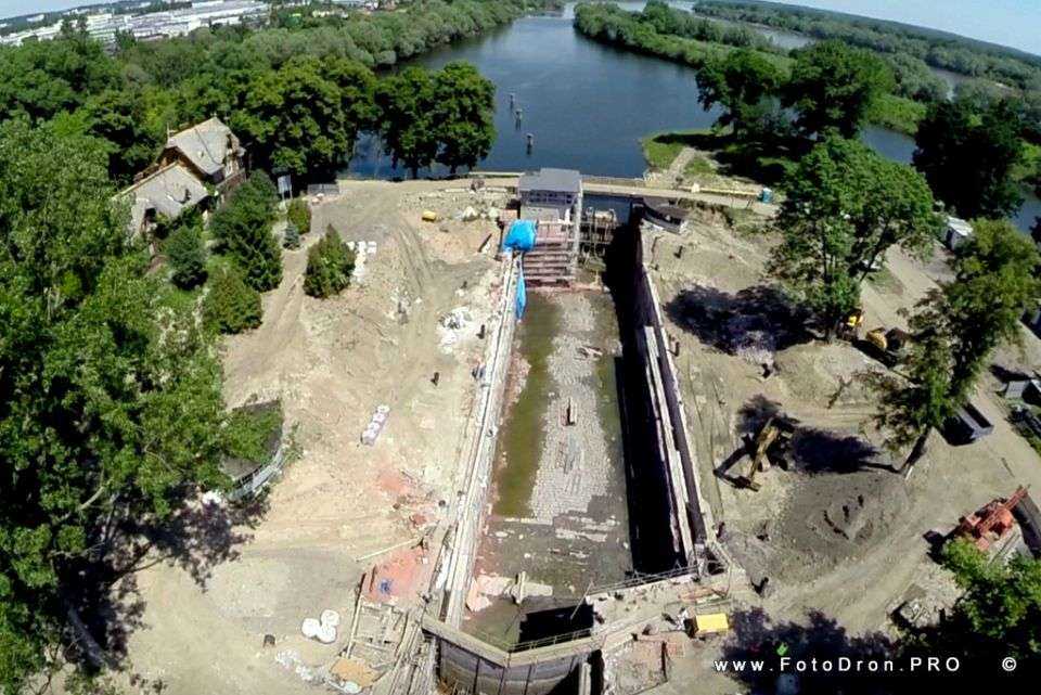 Remont Śluzy Brdyujście