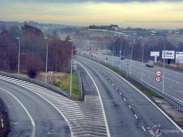 Węzeł Balice I. Fot. Teresa Borzęcka, inzynieria.com