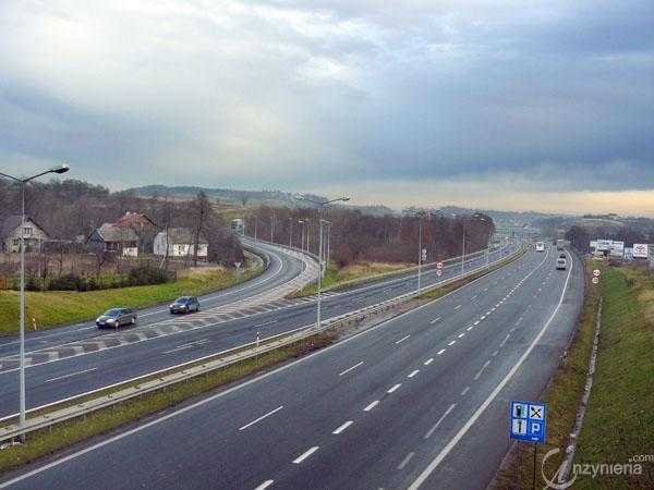 Węzeł Balice I. Fot. Teresa Borzęcka, inzynieria.com