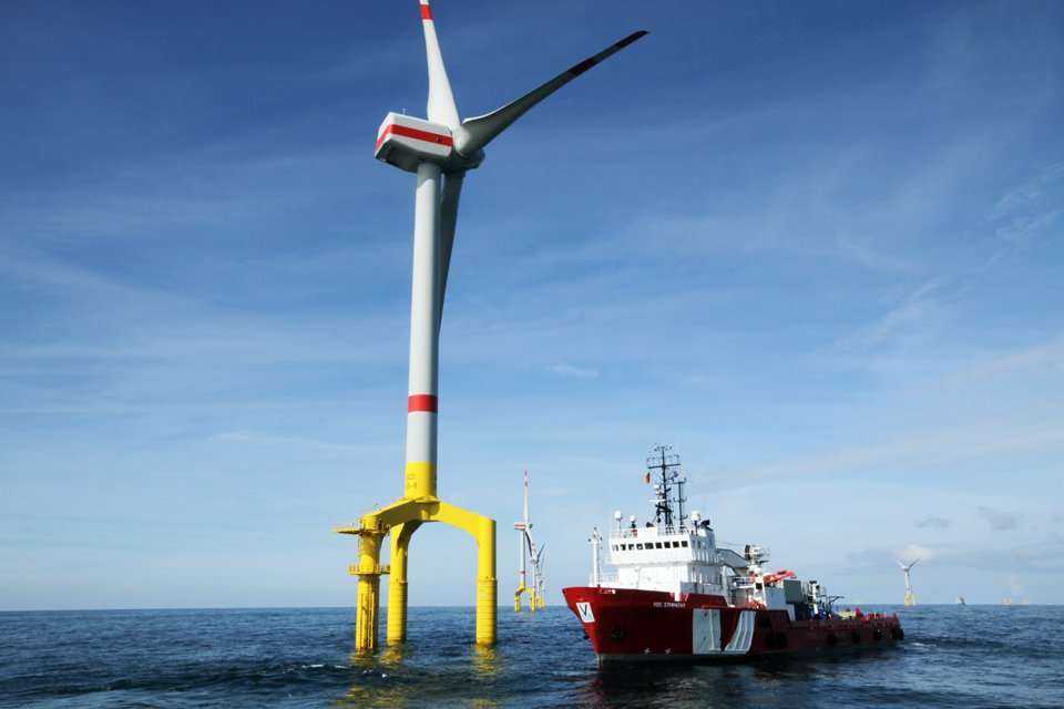 Farma Bard Offshore 1 na Morzu Północnym