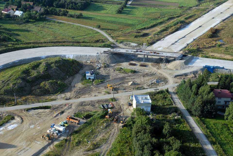 Budowa małopolskiego odcinka autostrady A4