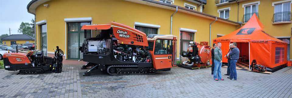 Firma JL Maskiner w Polsce sp. z o.o. zaprezentowała: wiertnice JT30 i JT5; FX60, System TK, maszyny do krakingu i przecisków Hammerhead / fot. <a href='http://www.quality-studio.com' target='_blank'>Quality Studio</a> dla www.inzynieria.com