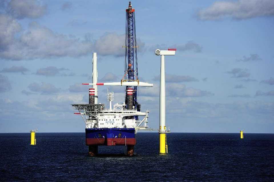 Ruszyła produkcja energii elektrycznej z farmy Borkum Riffgrund 1