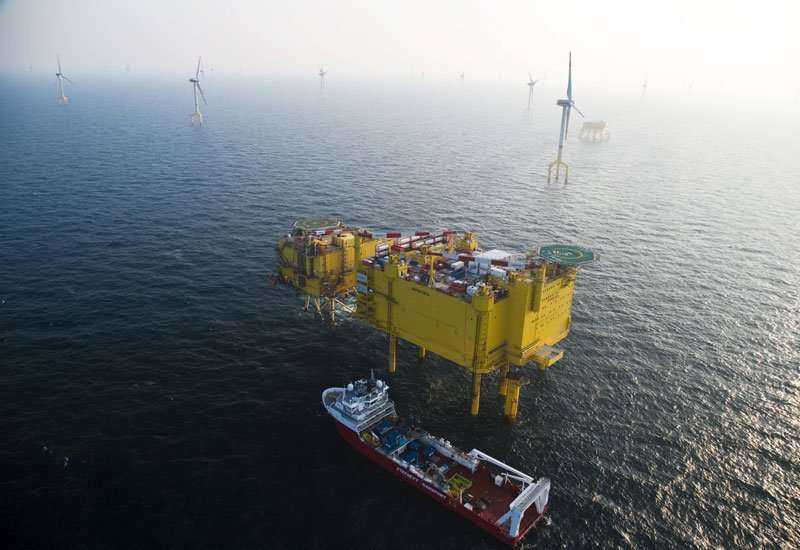 Farma BorWin 2 podłączona do sieci