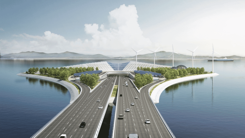 Projekt Shen-Zhong Link w Chinach: najszerszy tunel zanurzany na świecie