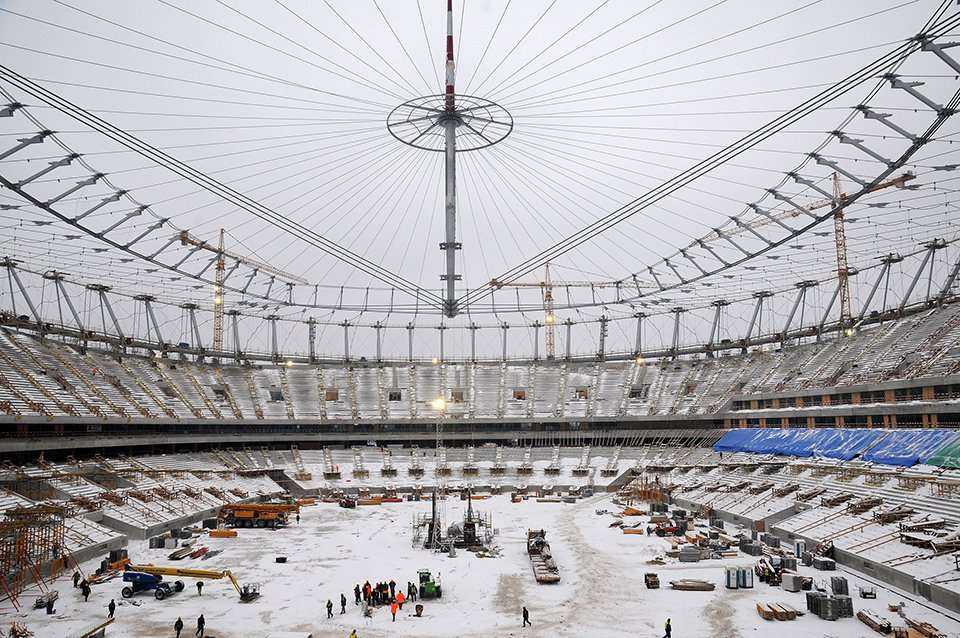 Operacja Big Lift na Stadionie Narodowym