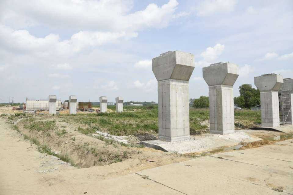 Budowa drogi ekspresowej S5 na podwrocławskim odcinku. Fot. z archiwum PT time