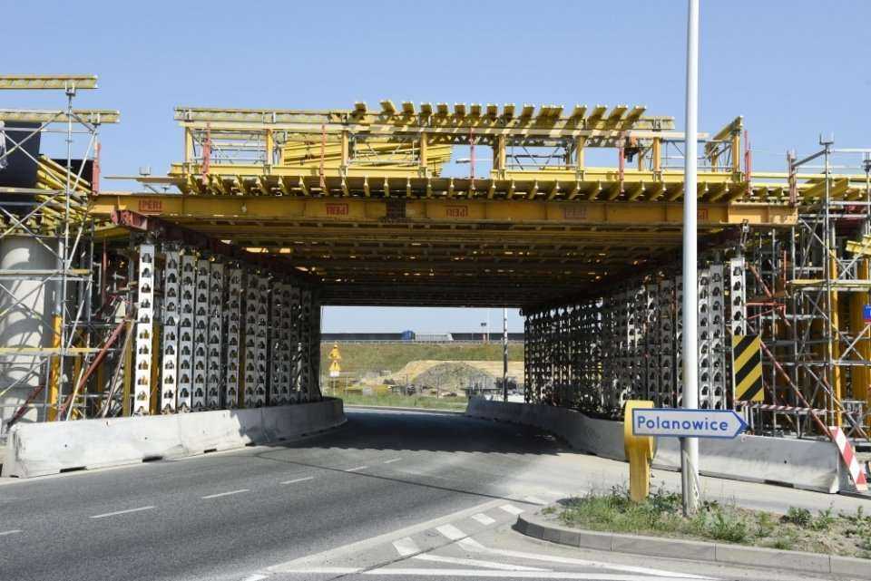 Budowa drogi ekspresowej S5 na podwrocławskim odcinku. Fot. z archiwum PT time