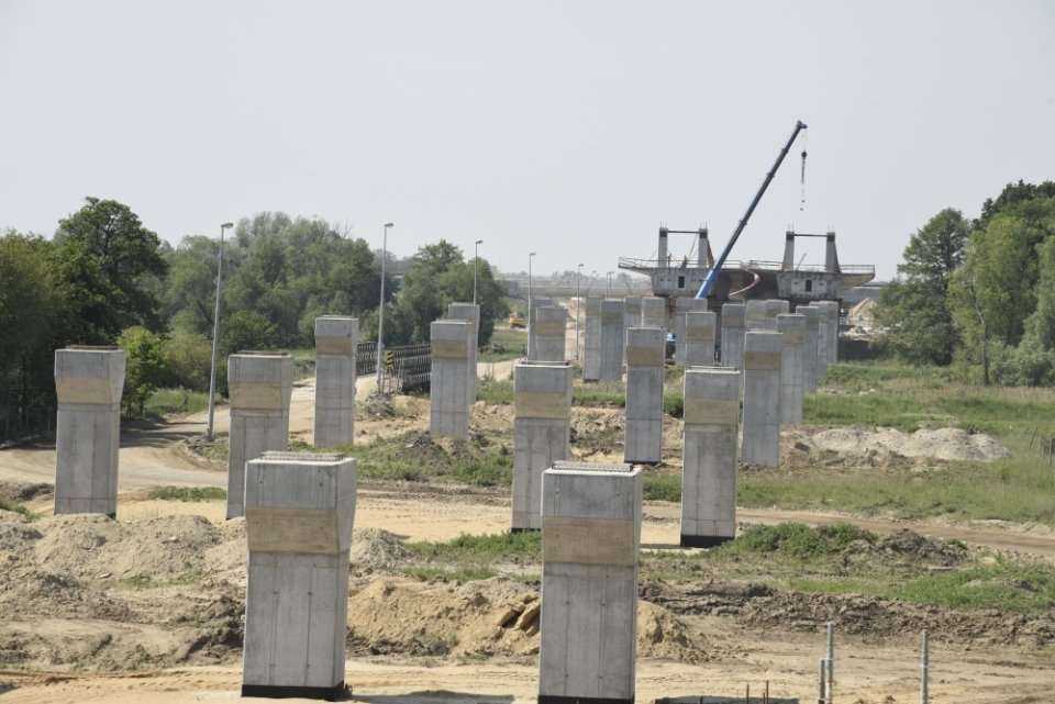Budowa drogi ekspresowej S5 na podwrocławskim odcinku. Fot. z archiwum PT time