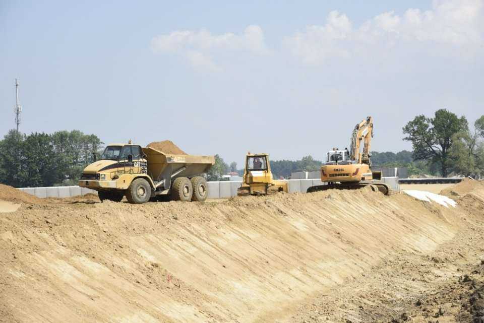 Budowa drogi ekspresowej S5 na podwrocławskim odcinku. Fot. z archiwum PT time