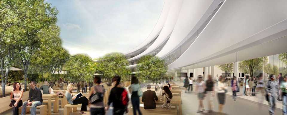 Budynek w kształcie statku kosmicznego