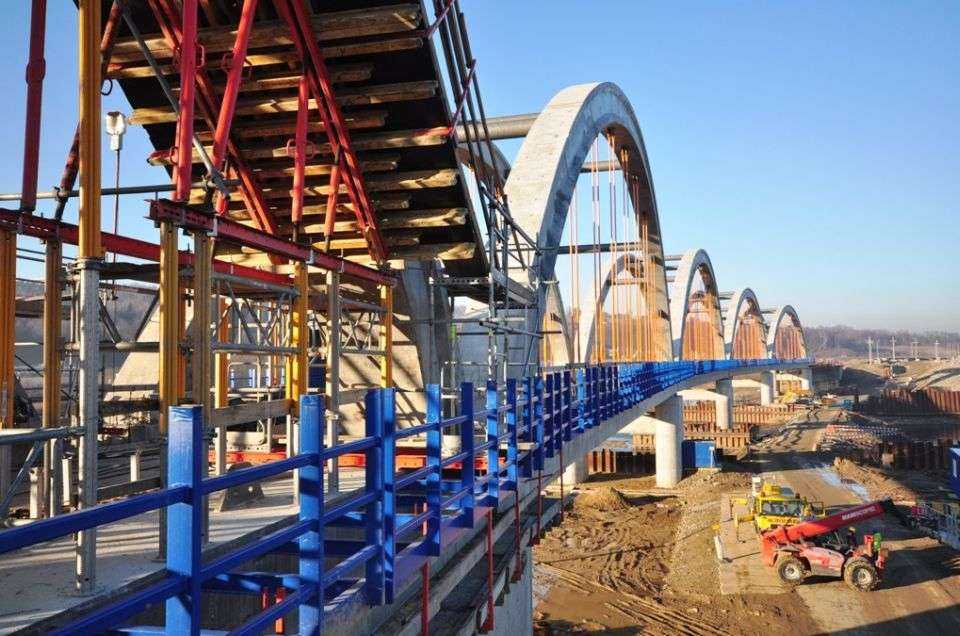 Zbiornik wodny Świnna Poręba - mosty