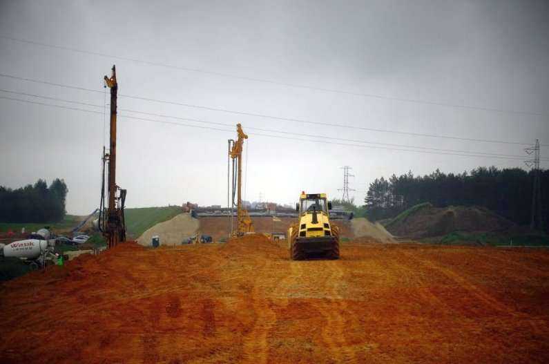 S7 Radom-Skarżysko-Kamienna (maj 2016 r.). Fot. www.s7radom-granica.pl