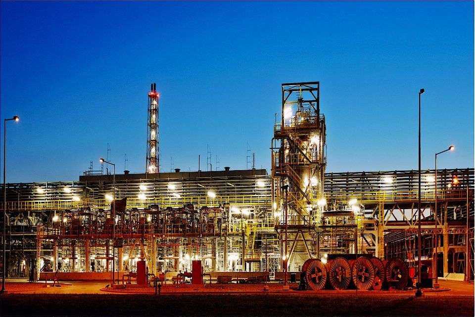 Budowa gazoportu w Świnoujściu - sierpień/wrzesień 2015 r. Fot. Polskie LNG S.A.