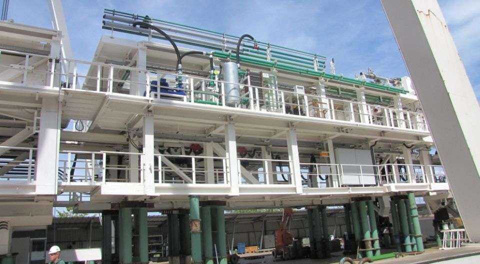 Galerie maszyny TBM. Fot. Gdańskie Inwestycje Komunalne sp. z o.o. (stan na 2 sierpnia 2012 r.)