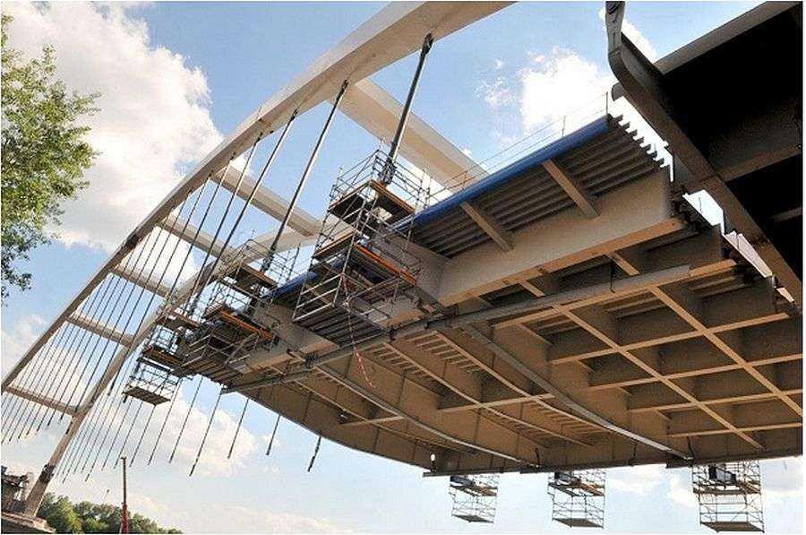 Fot. I. Szczepańska, M.Litwin (z archiwum www.most.torun.pl) - stan na maj 2013 r.