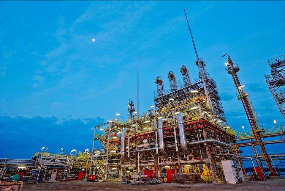 Budowa gazoportu w Świnoujściu - sierpień/wrzesień 2015 r. Fot. Polskie LNG S.A.