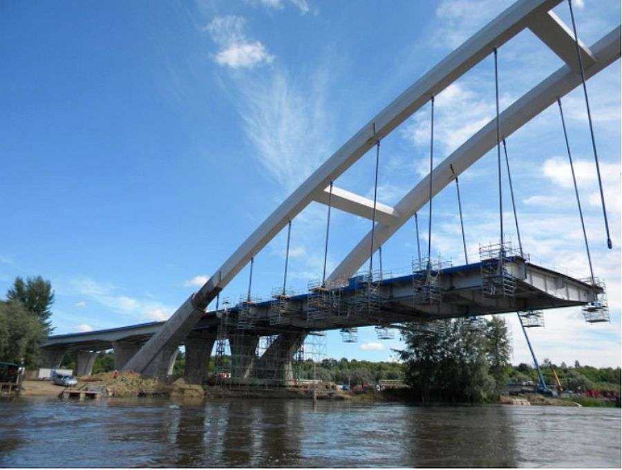 Fot. I. Szczepańska (z archiwum www.most.torun.pl) - stan na czerwiec 2013 r.