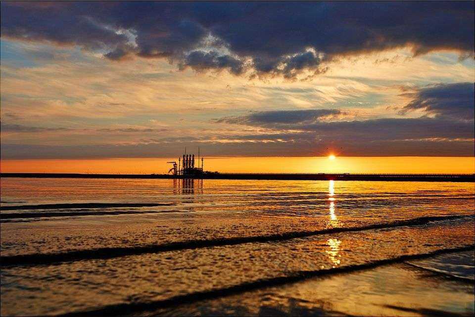 Budowa gazoportu w Świnoujściu - sierpień/wrzesień 2015 r. Fot. Polskie LNG S.A.