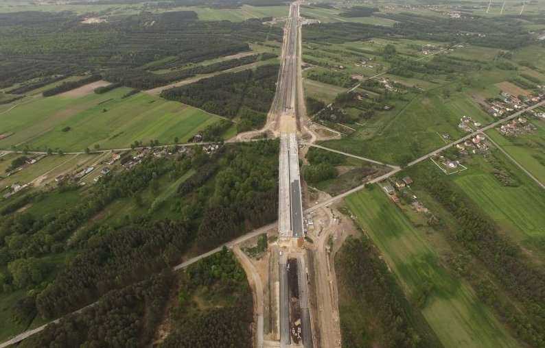 S7 Radom-Skarżysko-Kamienna (maj 2016 r.). Fot. www.s7radom-granica.pl