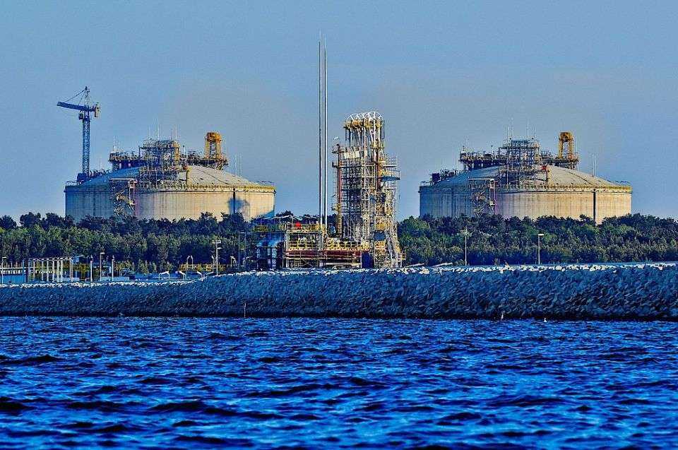 Budowa terminalu LNG - najnowsze zdjęcia