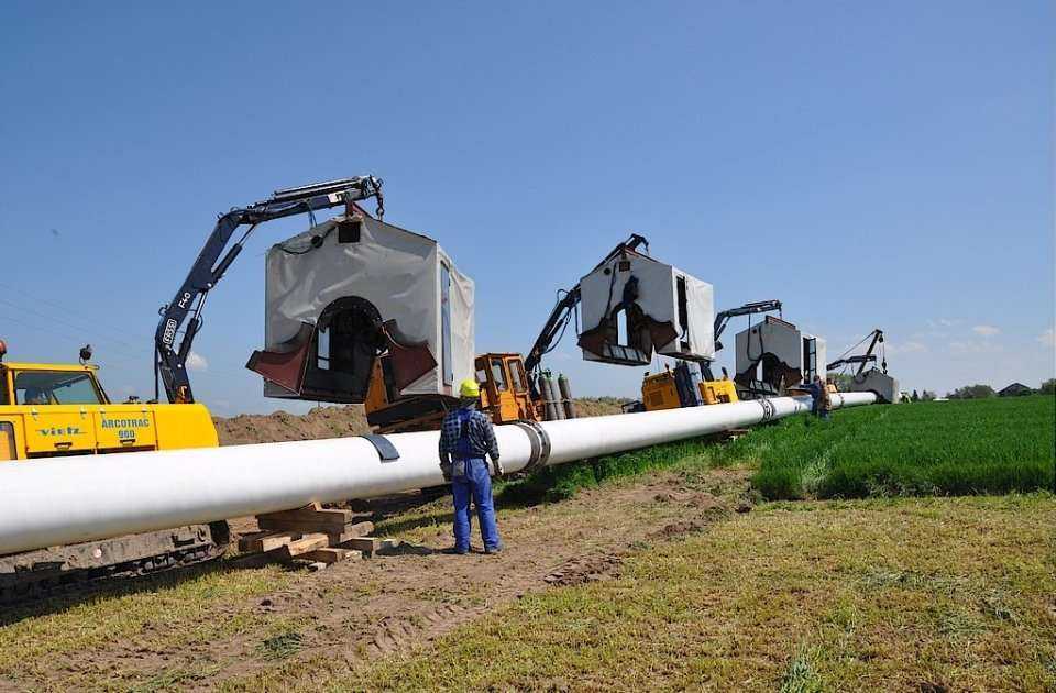 Budowa gazociągu relacji Rembelszczyzna - Gustorzyn