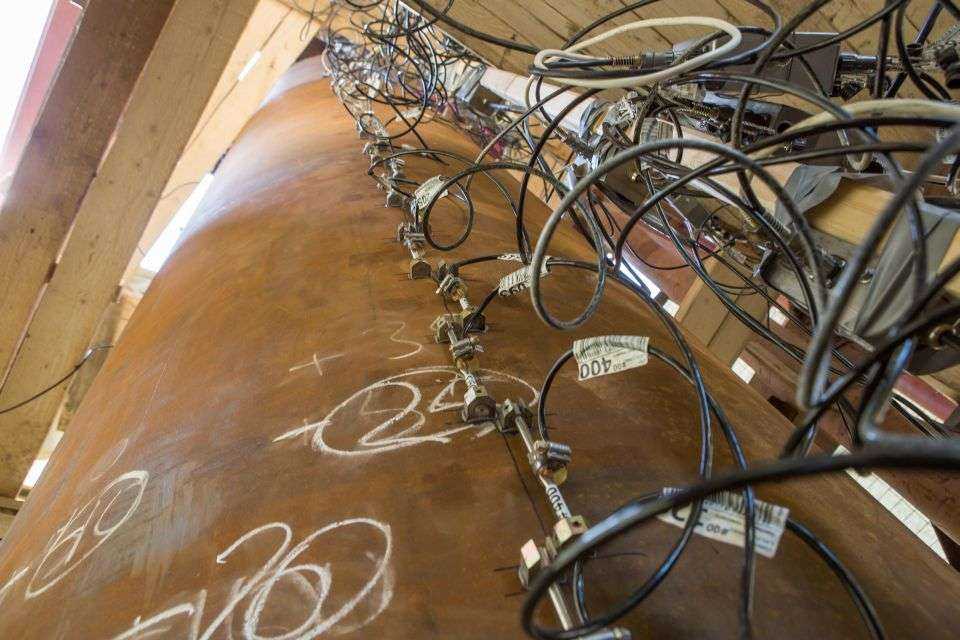 Przeprawa drogowo-kolejowa na Krym. Źródło: КРЫМСКИЙ МОСТ