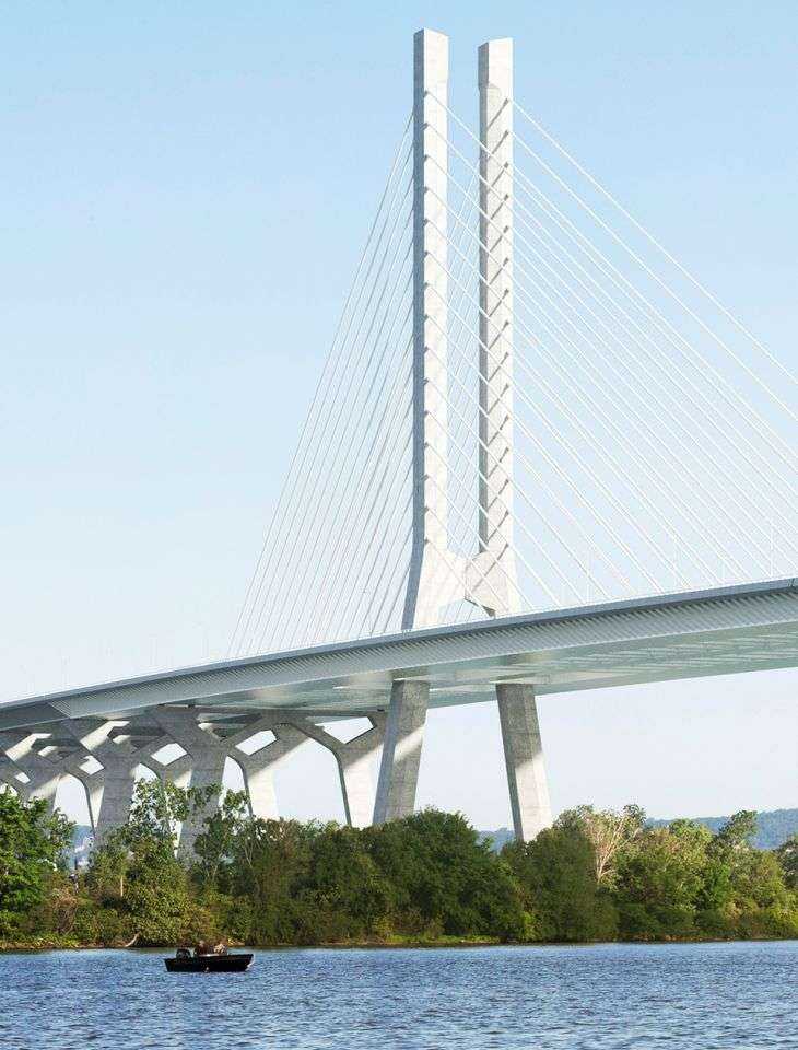 Projekt mostu New Champlain Bridge 