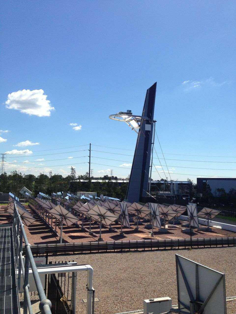 Elektrowina słoneczna w Newcastle. Fot. CSIRO