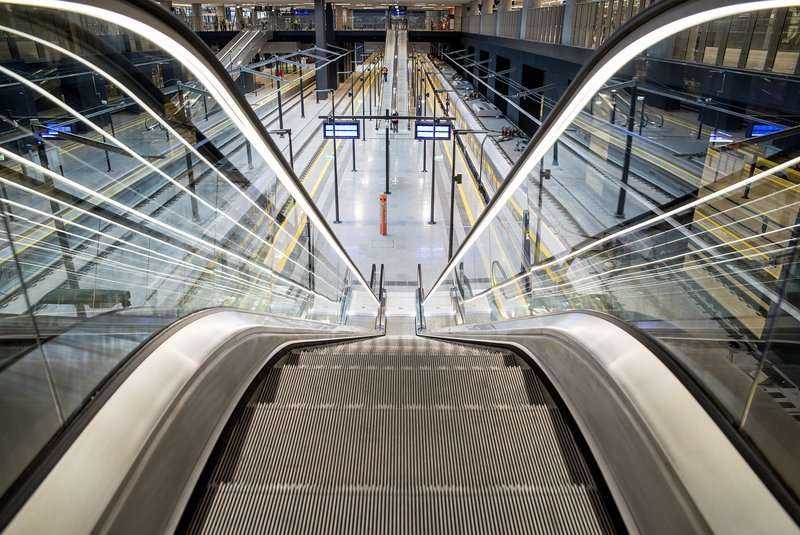 Zobacz, jak wygląda dworzec Łódź Fabryczna 