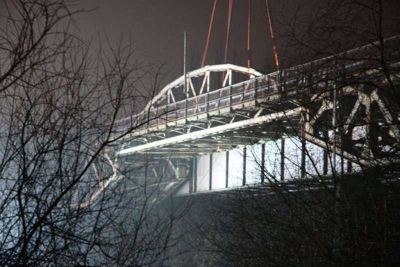 Remonty i modernizacja mostów kolejowych w 2015 r. Fot. PKP Polskie Linie Kolejowe S.A.