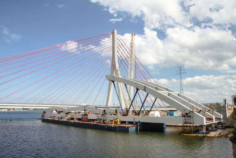 Remonty i modernizacja mostów kolejowych w 2015 r. Fot. PKP Polskie Linie Kolejowe S.A.