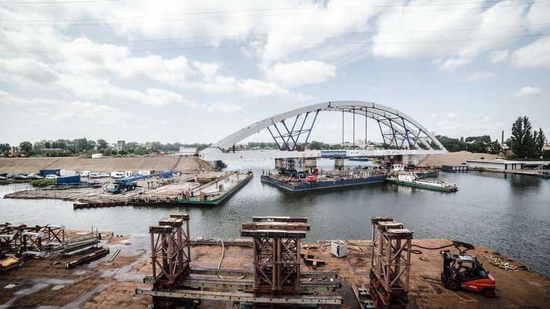 Remonty i modernizacja mostów kolejowych w 2015 r. Fot. PKP Polskie Linie Kolejowe S.A.