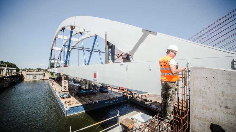 Mosty kolejowe w remoncie