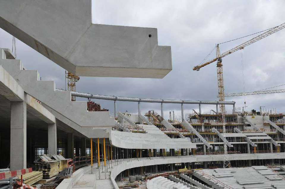 stan na czerwiec 2010
Fot. Narodowe Centrum Sportu / J.Kośnik